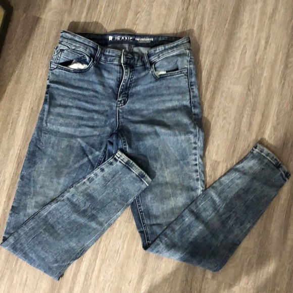 R Jeans The Exclusive stretchy comfortable jeans size 29 - Picture 5 of 5